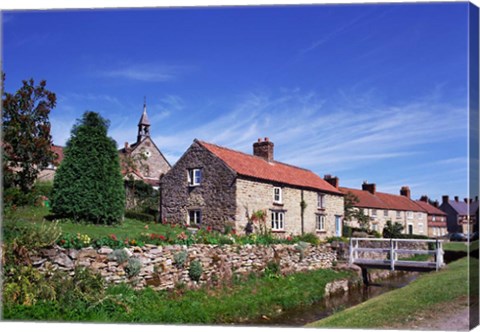 Framed Helmsley, North Yorkshire, England Print