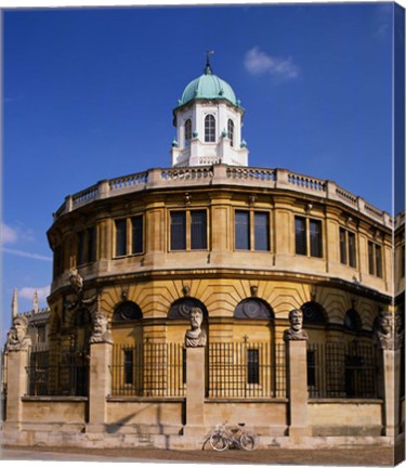 Framed Sheldonian Theatre, Oxford, Oxfordshire, England Print