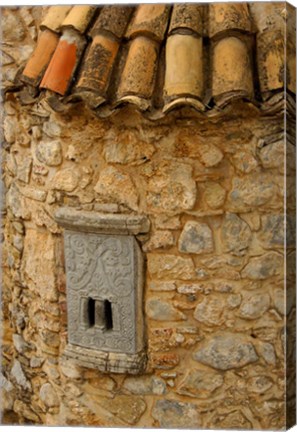 Framed 14Th Century Kera Monastery, Crete, Mt Dikti, Greece Print