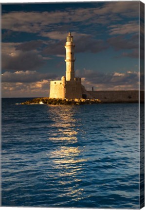 Framed Chania, Crete, Greece Print