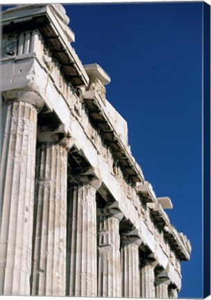 Framed Acropolis, Attica, Athens, Greece Print