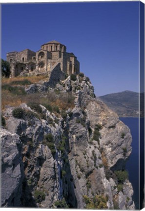 Framed Church of St Sophia, Monemvasia, Greece Print