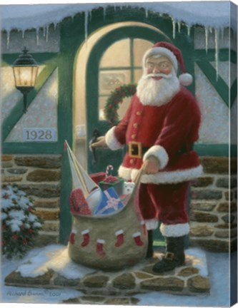 Framed Taking The Easy Way Print