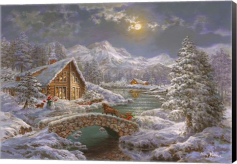 Framed Natures Magical Season Print