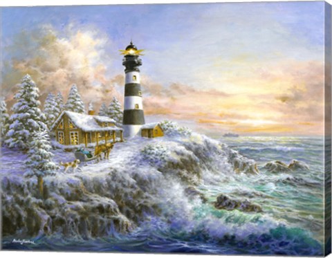 Framed Winter Majesty Print