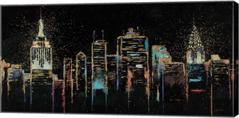 Framed Cityscape Print