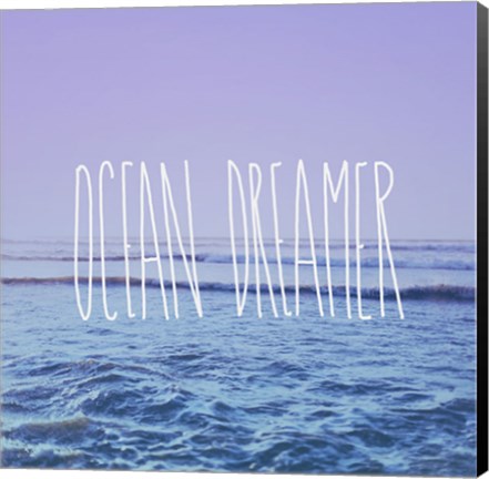 Framed Ocean Dreamer Print