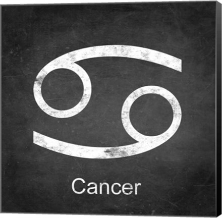 Framed Cancer - Black Print