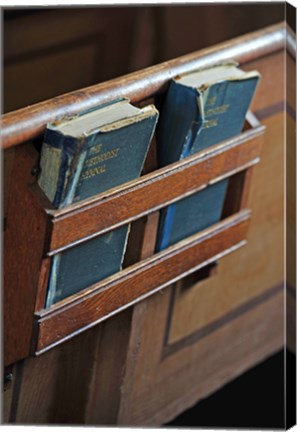 Framed Hymnals Print
