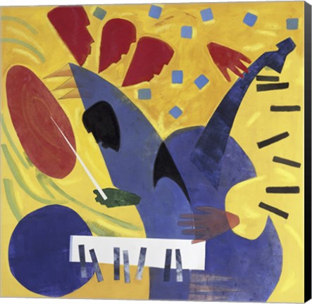 Framed Perpetual Jazz Print