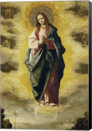 Framed Immaculate Conception, 1630-1635 Print