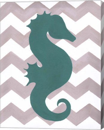 Framed Seahorse Print
