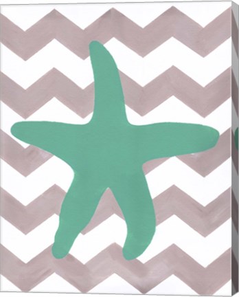Framed Starfish Print
