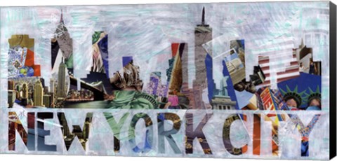 Framed New York Print