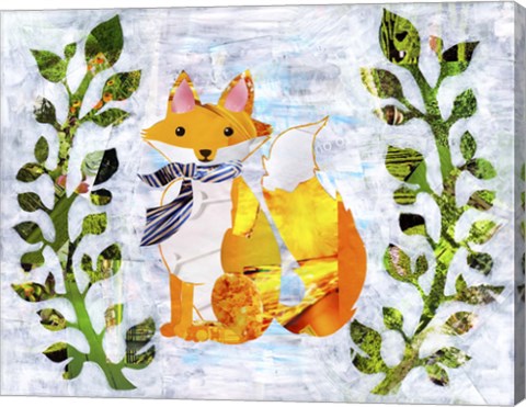 Framed Fox Print