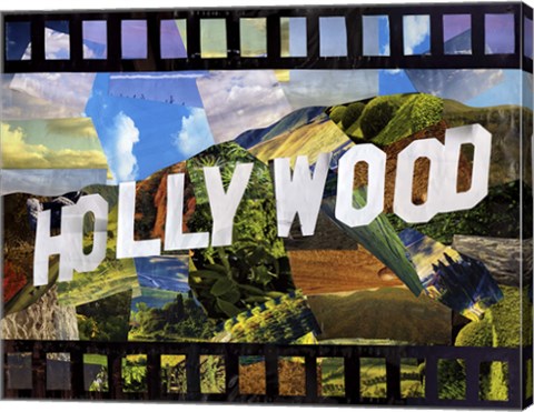 Framed Hollywood Print