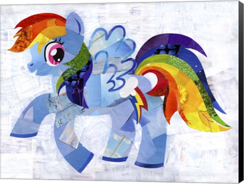 Framed Rainbow Print