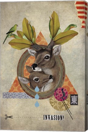Framed Oh Deer Print