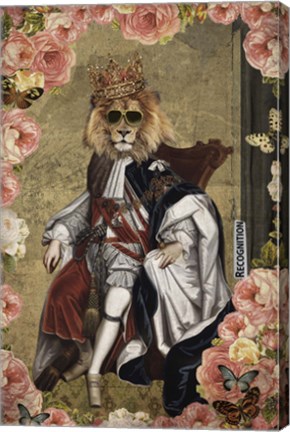 Framed King Print