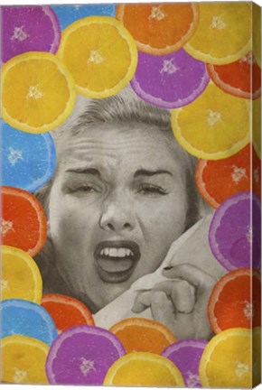 Framed Citrus Muss Print