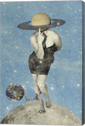 Framed Spacin&#39; Out Print