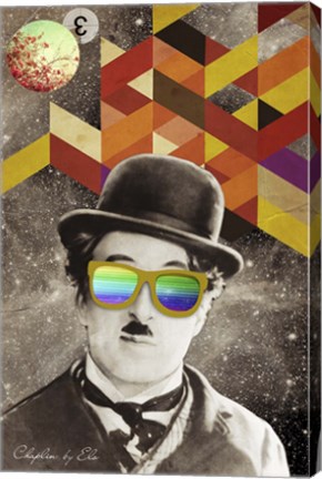 Framed Chaplin Print