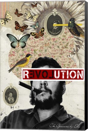 Framed Che Print