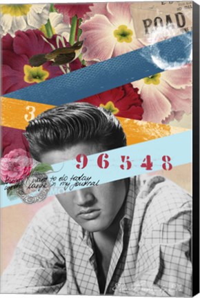 Framed Elvis Print