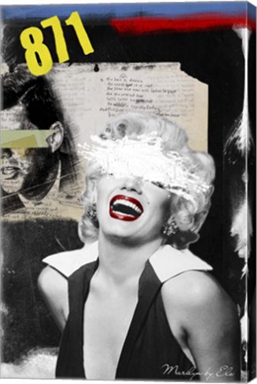 Framed Marilyn Print