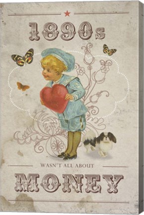 Framed 1890 Print