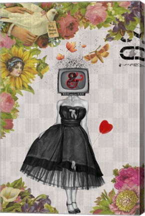 Framed Candy Print
