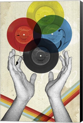 Framed CMYK The Creation Of Retro Print