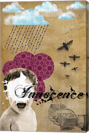Framed Innocence Print