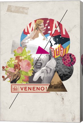 Framed Veneno Print
