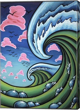 Framed Albena 2 Print