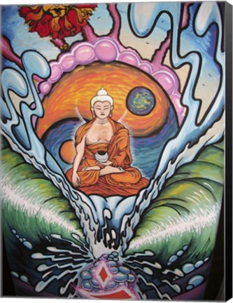 Framed Buddha Dream Print