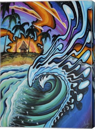 Framed Dream House Print