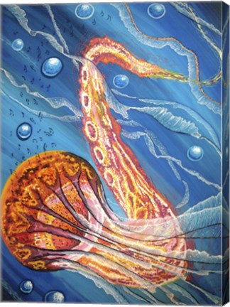 Framed Jazzifish Print