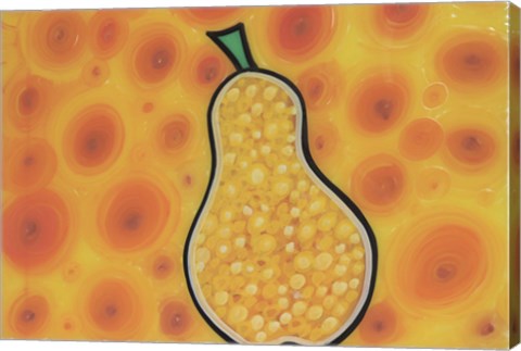 Framed Pear Print