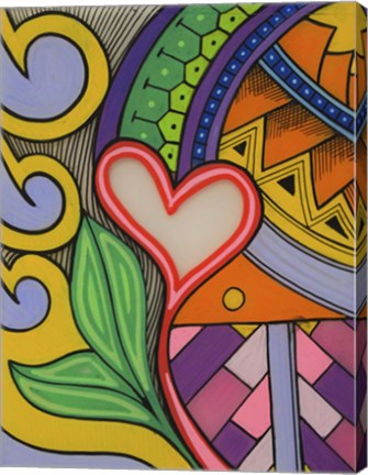 Framed Art Throb 1 Print