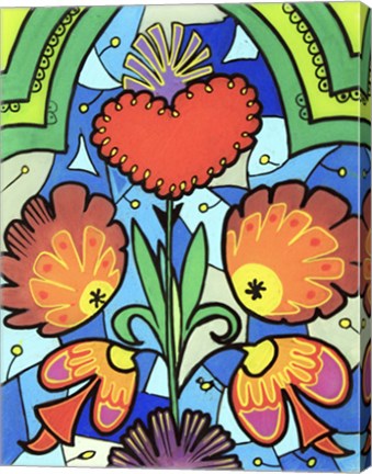 Framed Art Throb 2 Print