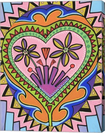 Framed Art Throb 6 Print