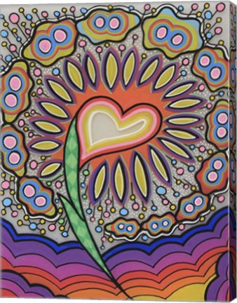 Framed Art Throb 7 Print