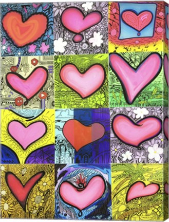 Framed Art Throb 8 Print