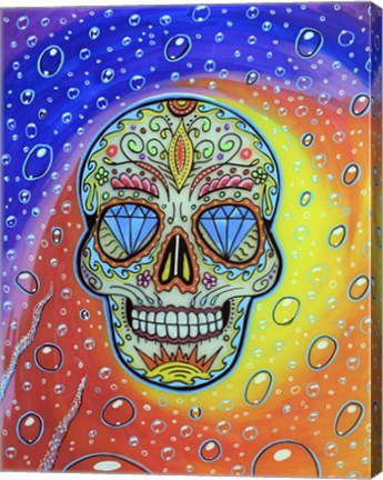 Framed Sugar 5 Print