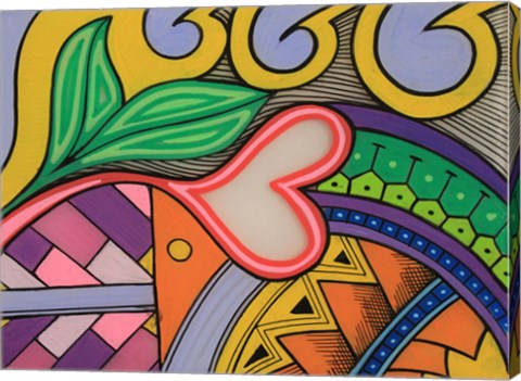 Framed Art Throb 3 Print