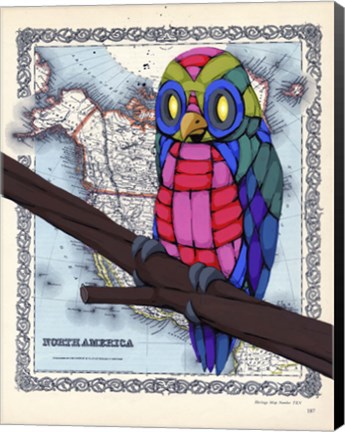 Framed Keeping Watch Print