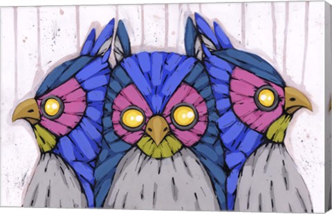 Framed We Look Out For Each Other Print