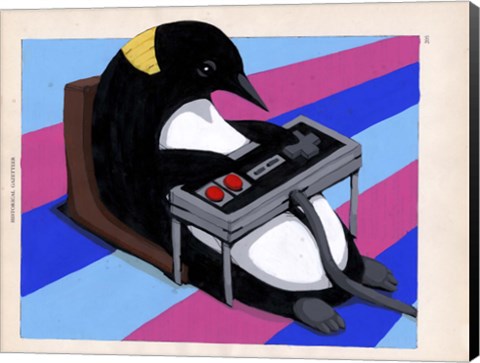 Framed Winter Indoors Print