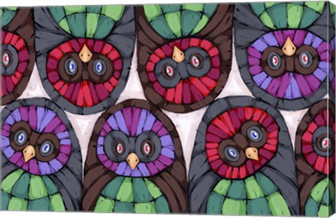 Framed All Eyes On You Print